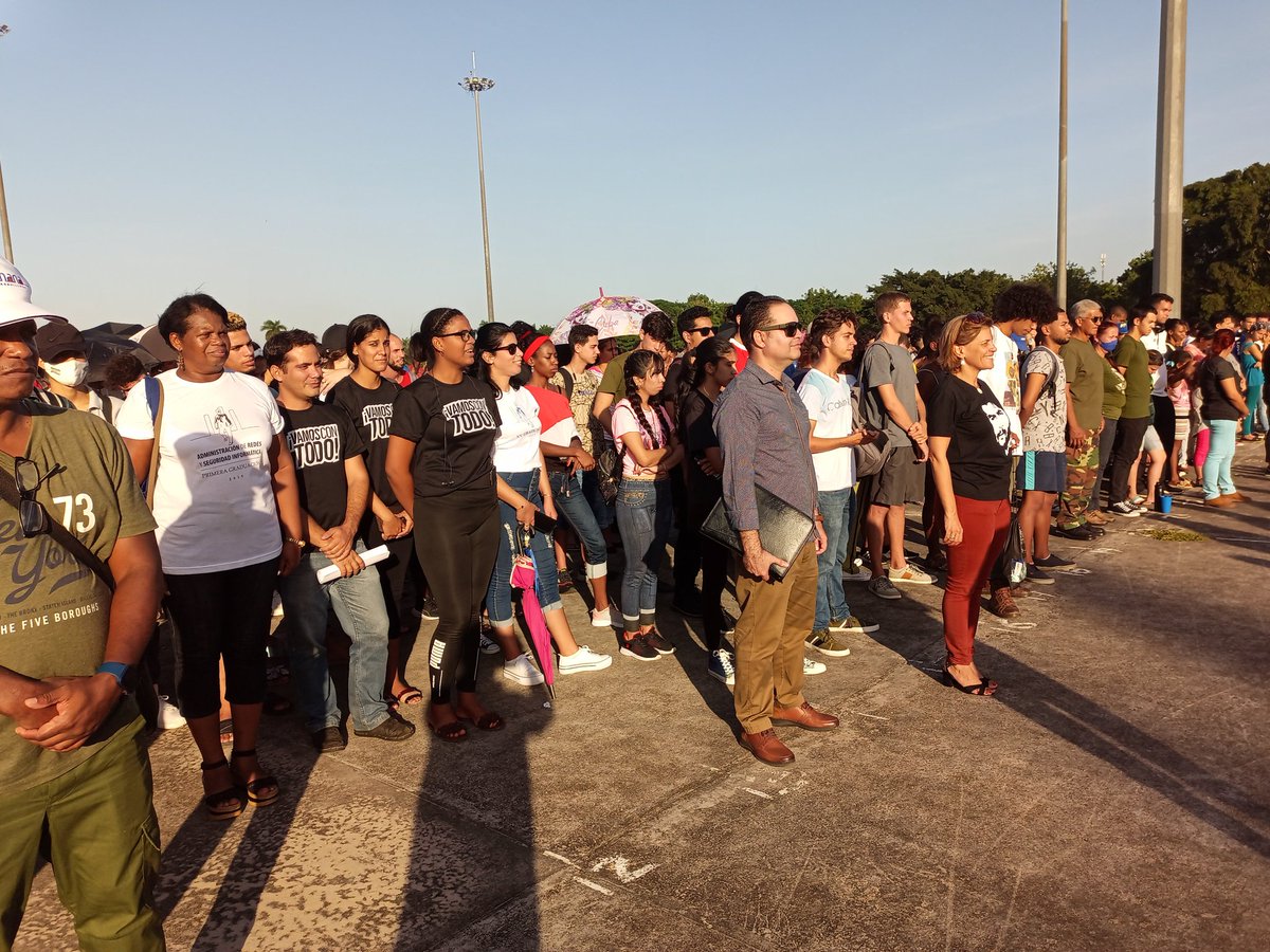 Los escorpiones de la Facultad 2 de la <a href="/universidad_uci/">Universidad de las Ciencias Informáticas</a> participan en la formación de conclusión del #BastionUCI2022 como muestra de la calidad de las actividades desarrolladas en este #uci20aniversario como muestra de que #SomosContinuidad @Mnica98744015