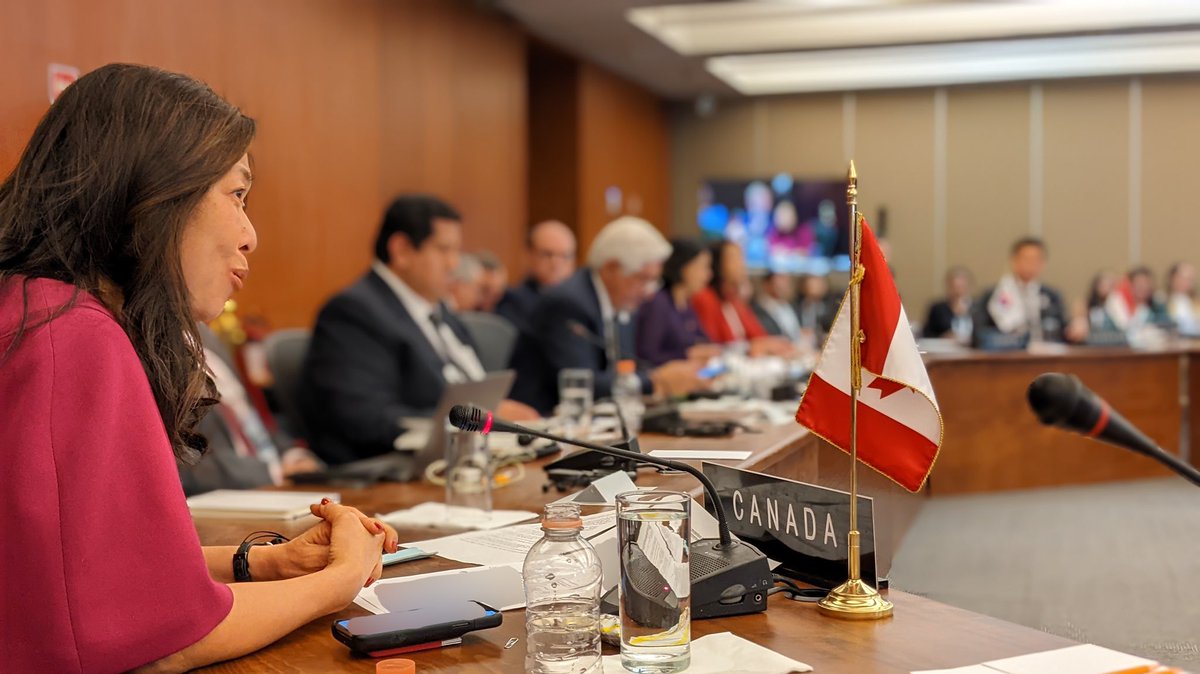 L'Alliance du Pacifique est plus forte que jamais. Alors que le Canada célèbre son 10e anniversaire en tant qu'État observateur au sein de l'Alliance du Pacifique, nous sommes déterminés à renforcer notre intégration régionale &amp; approfondir les liens au sein de notre hémisphère.