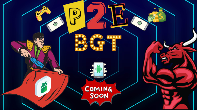 Soon we will release Android version of the P2E game Raging Bull🚀🥳
Buy this gem before it's too late 💵
#BSCGems #CoinMarketCap #CoinGecko #BSC #BNB #Binance #Bitcoin #btc #ETH #ethereum #Crypto #P2E #NFTs #Airdrops #SHIB #DOGE #dogecoin