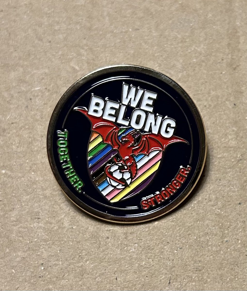 FvHCymru's tweet image. BUY A #WeBelong BADGE for £5 inc p&amp;amp;p and help us raise funds for the Alwan Foundation, a brand new charity being set up @Dr_NassMohamed to support #LGBTQ+ people in Qatar 🇶🇦🏳️‍🌈🏳️‍⚧️

Get yours here &amp;gt;&amp;gt;&amp;gt; footballvhomophobia.com/we-belong