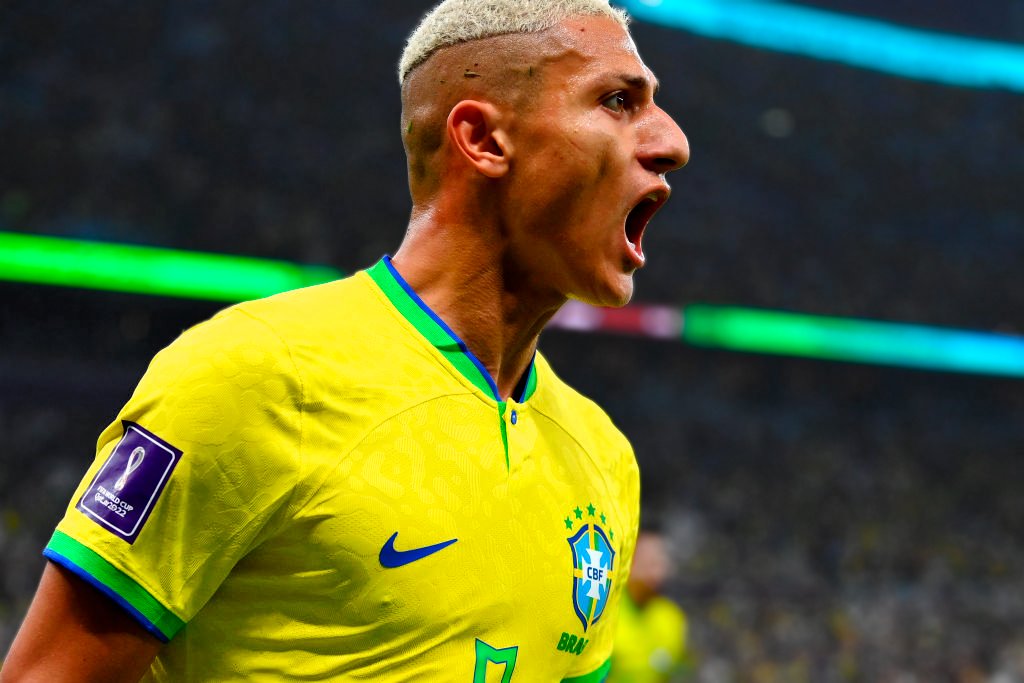 FifaInfoEsp's tweet photo. RICHARLISON 🇧🇷🔥 #Mundial2022 https://t.co/P51GGPxajN