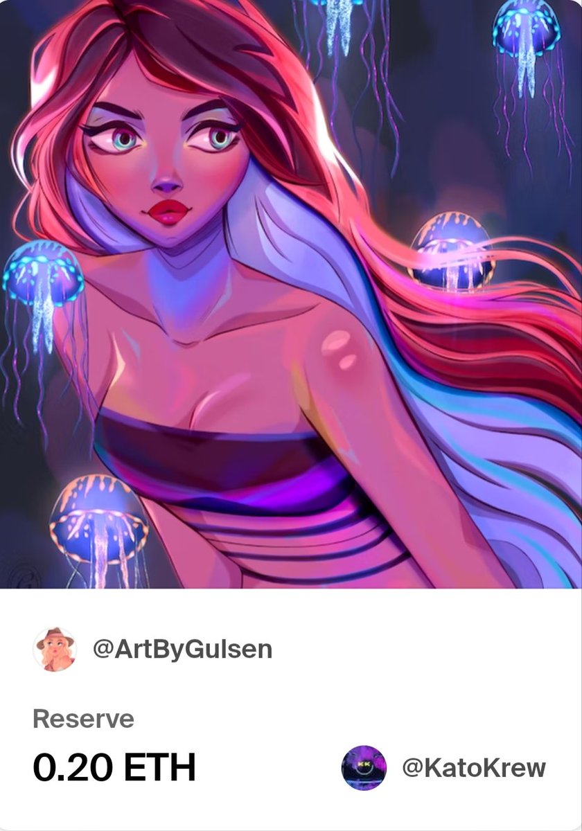 katokrew's tweet photo. If you ask how to support #WomenInNFTs we have an answer ❤️

Check available works which were generously donated to #KatoKrew community by our lovely fam @illustrokrat &amp; @jhuffizi 

100% of raised money go directly to support #KatoKrew and #WomenInNFTs 🔥🔥

LINKS 👇 https://t.co/YSwMY293Xc