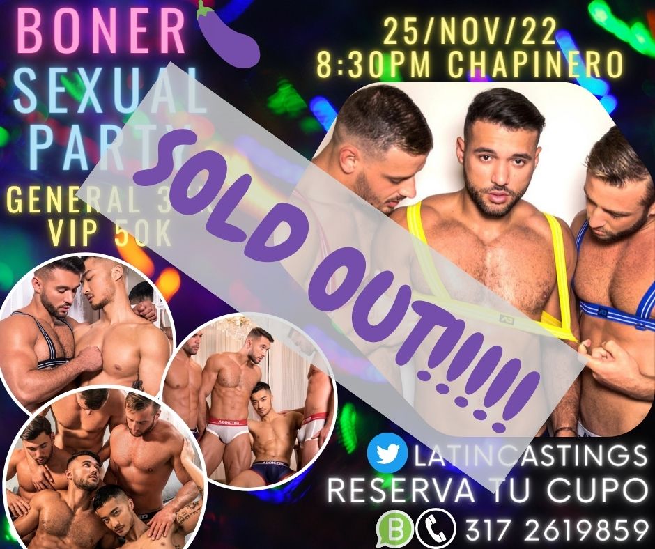 Fiesta BONER 🍆!!! @Chapinero tweet media