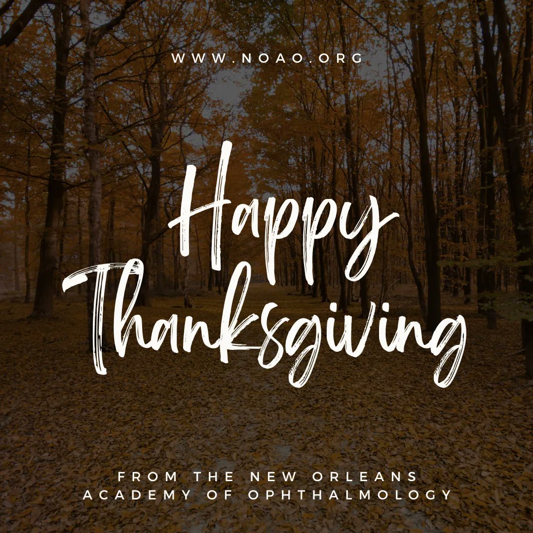 Wishing you all a Happy Thanksgiving! We hope you are spending the day with loved ones and celebrating gratitude. We'll be back in the office tomorrow!