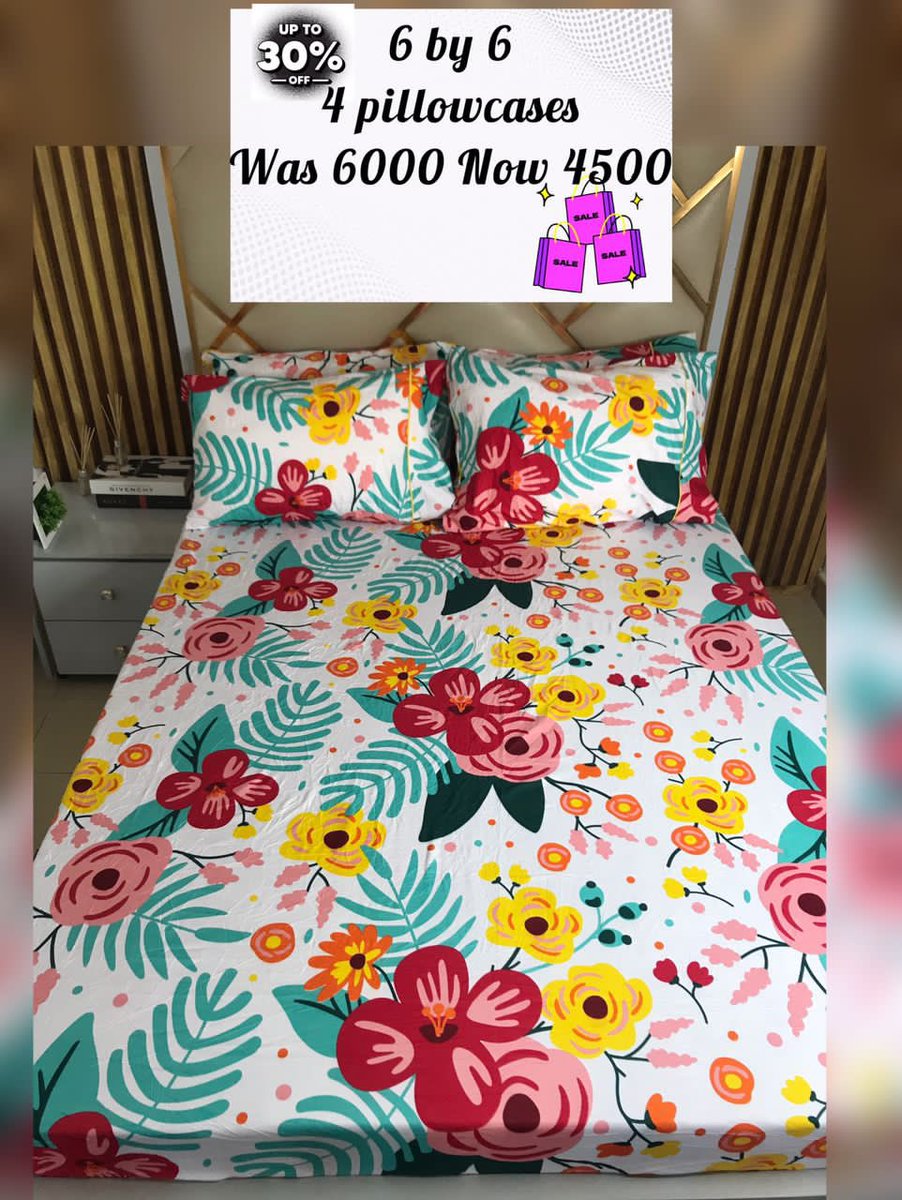 linensandfur's tweet photo. BLACK FRIDAY WEEKEND SALES!!! 

The sheets your bed falls in love with! Quality ✅ 
Affordable ✅ 
Durable✅

You have no reason not to jump on this amazing sales! We bring you variety of designs to suit your need!
Let’s help you make choices you will never regret https://t.co/zQOAVI6hoU