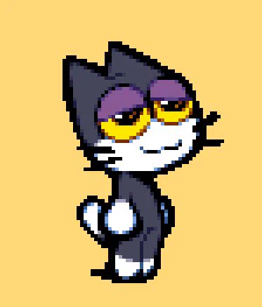 old pixel drawing 