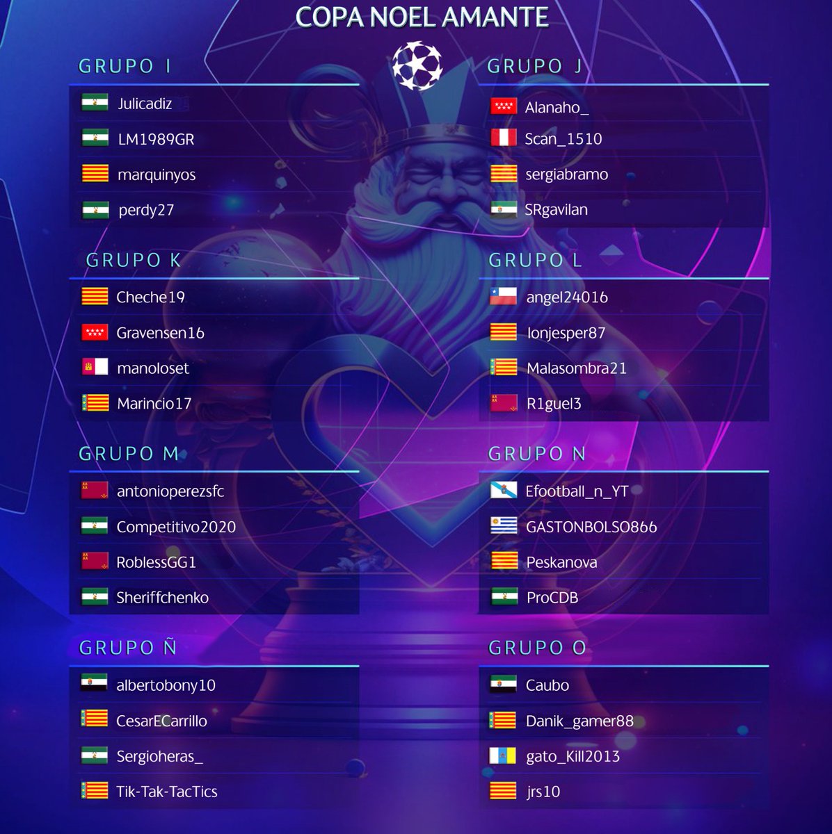 COPA NOEL AMANTE🏆🎅