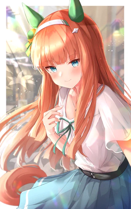 私服スズカさん#ウマ娘 #サイレンススズカ 