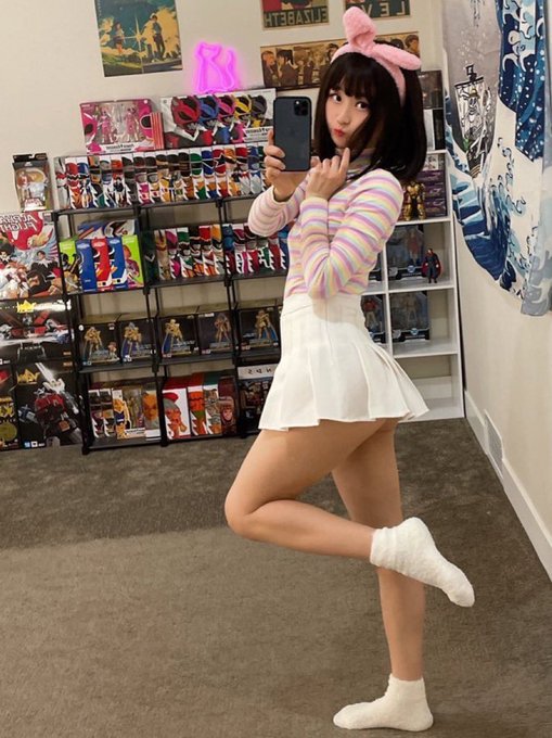 Watch Saori ✨🛡️'s leaked NSFW photo on TwXstars