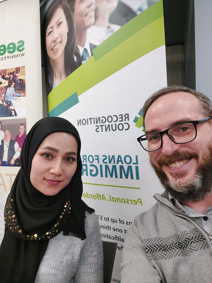 jeffwiches's tweet photo. Having fun at the MITT Post-secondary Fair with my colleague Farahnaz!
#RecognitionCounts
#careersintechnology
#careersintrades
#careers https://t.co/BWVoNeJ6zM