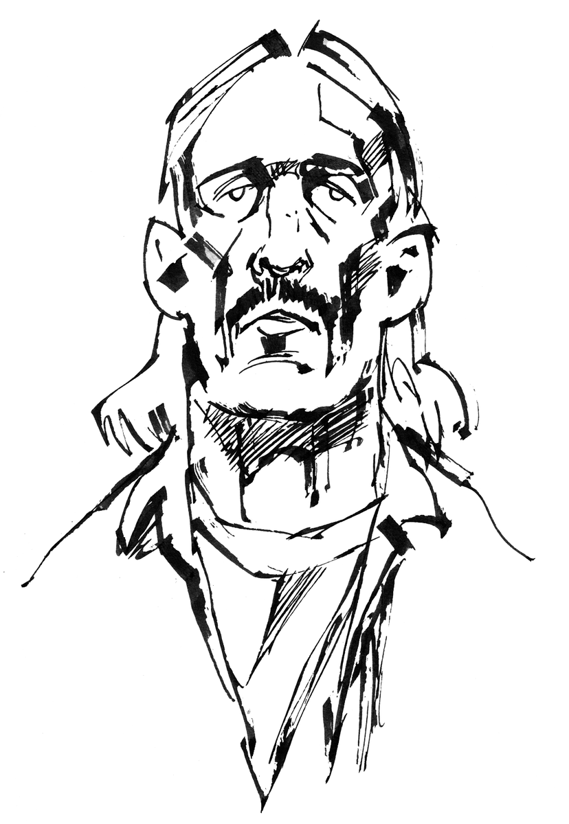 pgron66's tweet photo. 30 seconds speed drawing
Ink on paper  ✒️
#drawing #art https://t.co/ryshekAczM