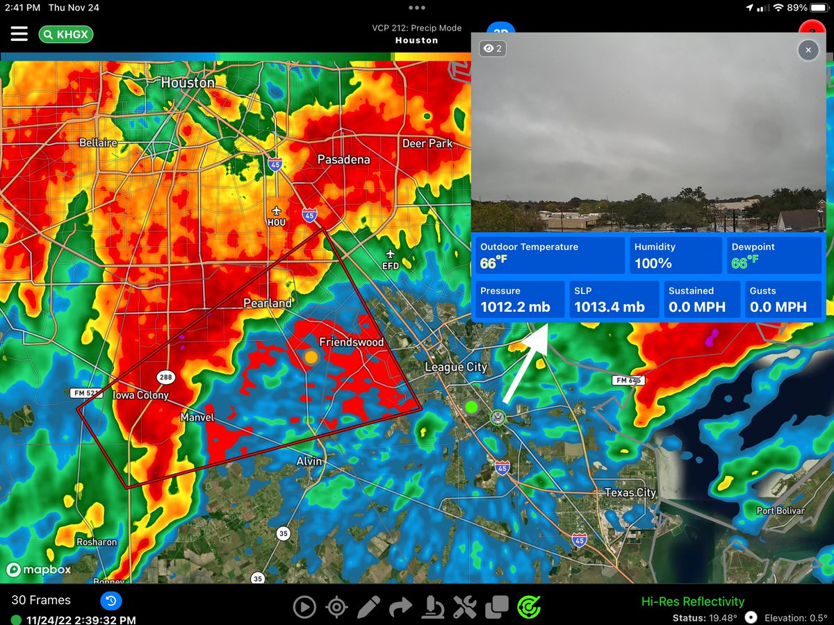 Brandon Copic on Twitter "RT drew_richards Tornado Warning in SE TX