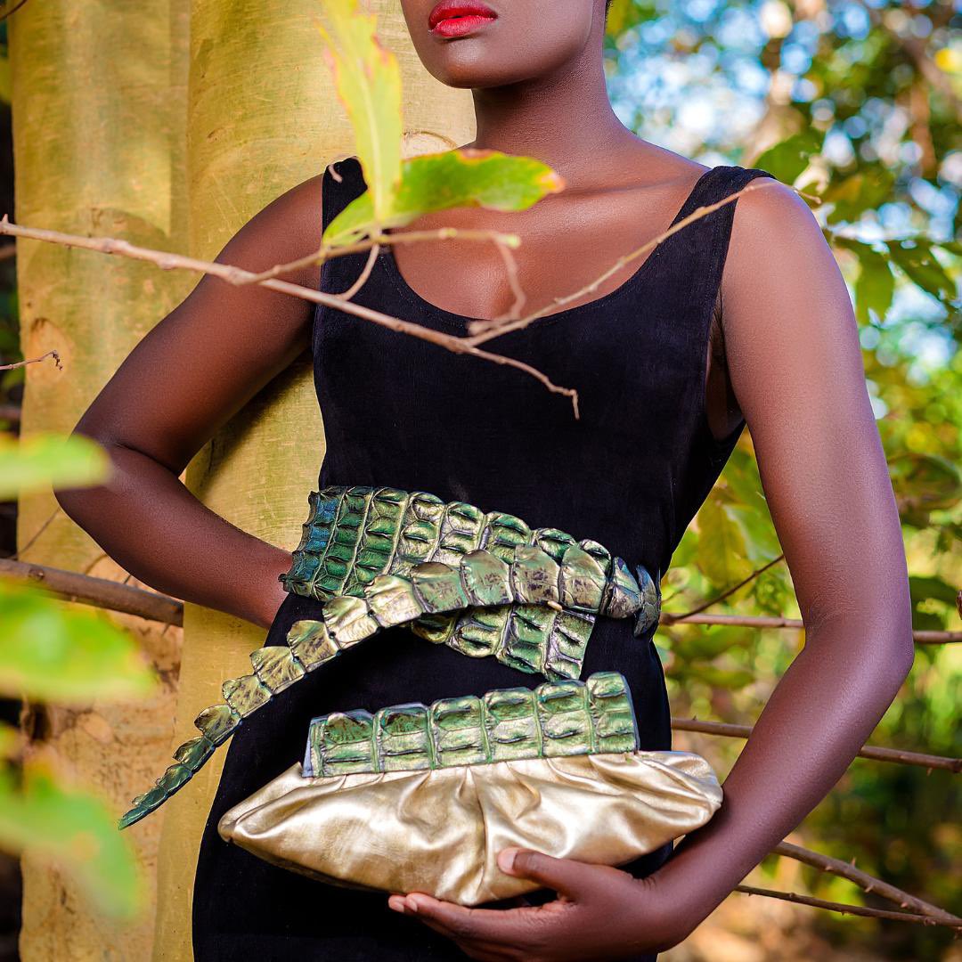 revive your LBD with some exquisite handcrafted accessories proudly made in Zimbabwe😍 we celebrate our very own, #tanawalsh. #wearzim