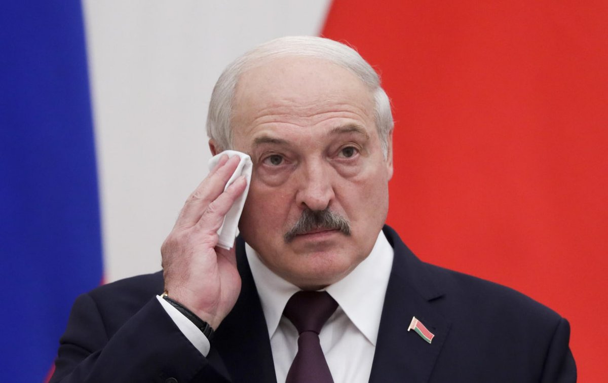 AsyaNahum's tweet photo. #Lukashenko must appear before #tribunal, – resolution of #EuropeanParliament

#European Parliament sharply condemned the use of #Belarusian territory for #war in #Ukraine, reminding Lukashenko of responsibility. 

#belarus #belarusisaterroriststate #lukashenkoisawarcriminal https://t.co/GIcoVYe7W1
