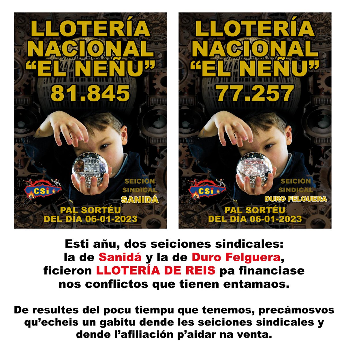 Corriente Sindical d'Izquierda (@sindicatucsi) on Twitter photo 