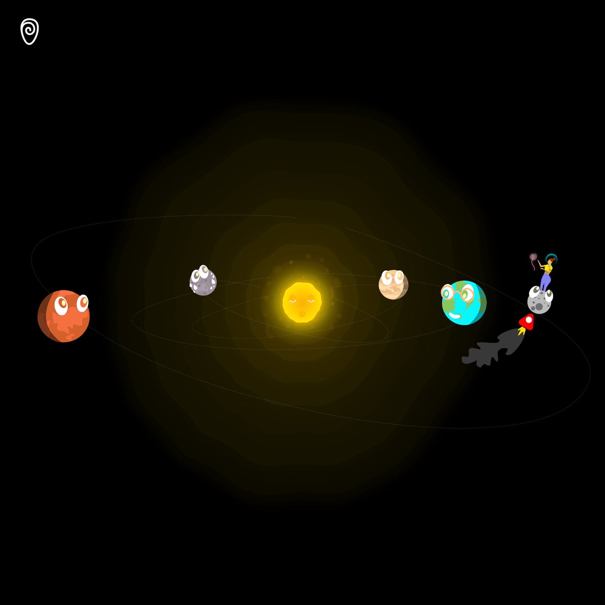 Virtuealize's tweet image. New look of mini anthropomorphised solar system.

Go checkout Virtuealize’s Space

virtuealize.com/Virtuealize

#vr #spatialmedia #Metaverse #Virtuealize #Virtueal #illustration #VLP #digitalart