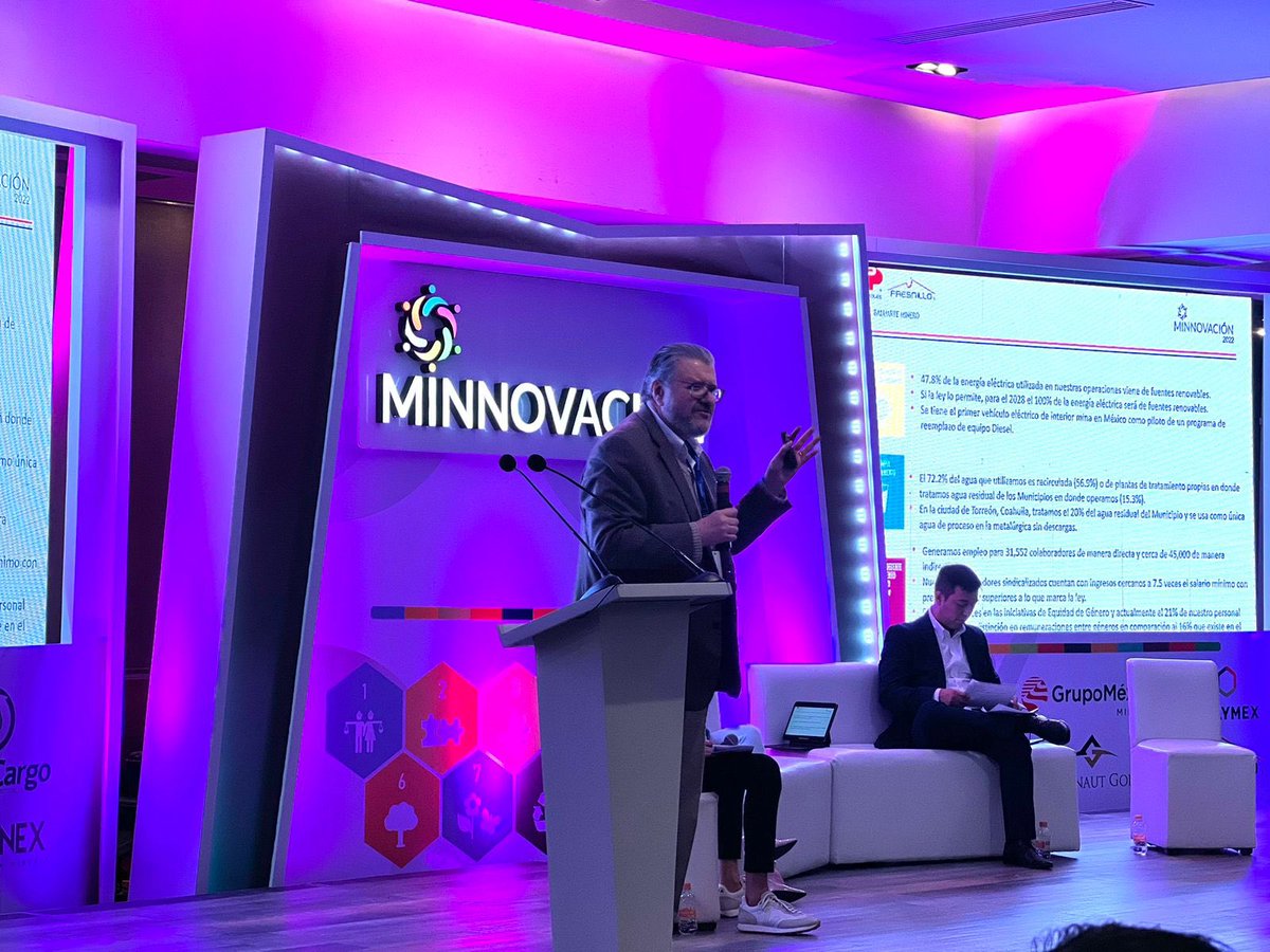 ClusterDeSonora's tweet photo. 🟣Agradecemos la participación de Rocío Salinas (@RocioSalinasgo2) , Fernando Alanís (@falaniso), Rafael de la Torre y José Tovar (@JoseaTovarb) por compartirnos sus experiencias y reflexiones en el panel “Minería y Desempeño Socio-ambiental”. #Minnovación2022 https://t.co/jbMi5YKabs