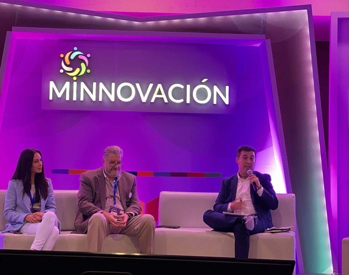 ClusterDeSonora's tweet photo. 🟣Agradecemos la participación de Rocío Salinas (@RocioSalinasgo2) , Fernando Alanís (@falaniso), Rafael de la Torre y José Tovar (@JoseaTovarb) por compartirnos sus experiencias y reflexiones en el panel “Minería y Desempeño Socio-ambiental”. #Minnovación2022 https://t.co/jbMi5YKabs
