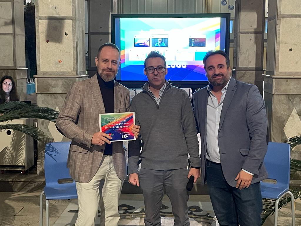 FundMChampagnat's tweet photo. ¡Diversas empresas acuerdan trabajar por la inclusión en #Málaga! Tras la celebración del primer ‘#Málaga #esMÁS’, puerta de entrada a múltiples oportunidades 👏🏼. https://t.co/T5ad7Rhyhk