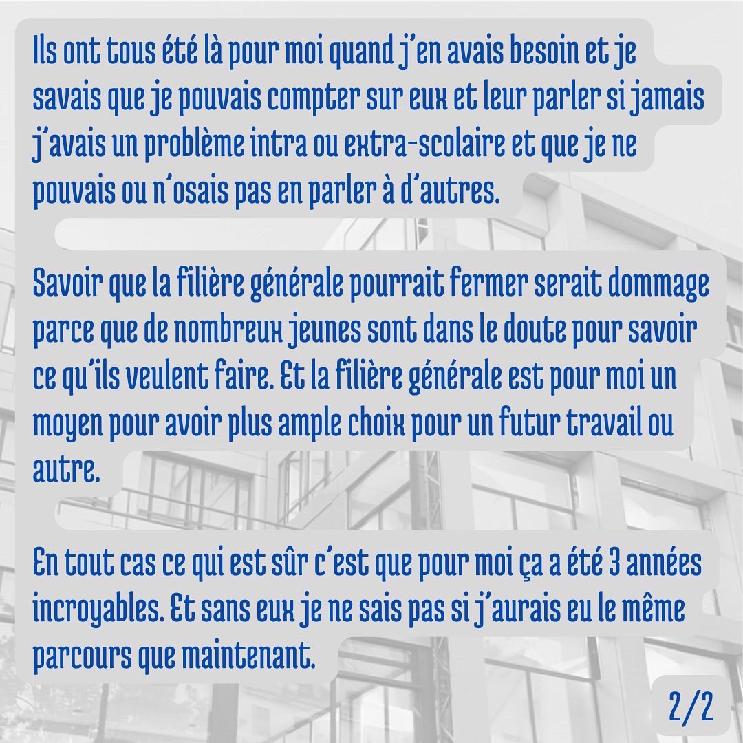 LyceeLArmand15's tweet photo. Le témoignage de Julien, qui a obtenu son bac S en 2019 à Louis Armand. https://t.co/MeNsQ1bjQM