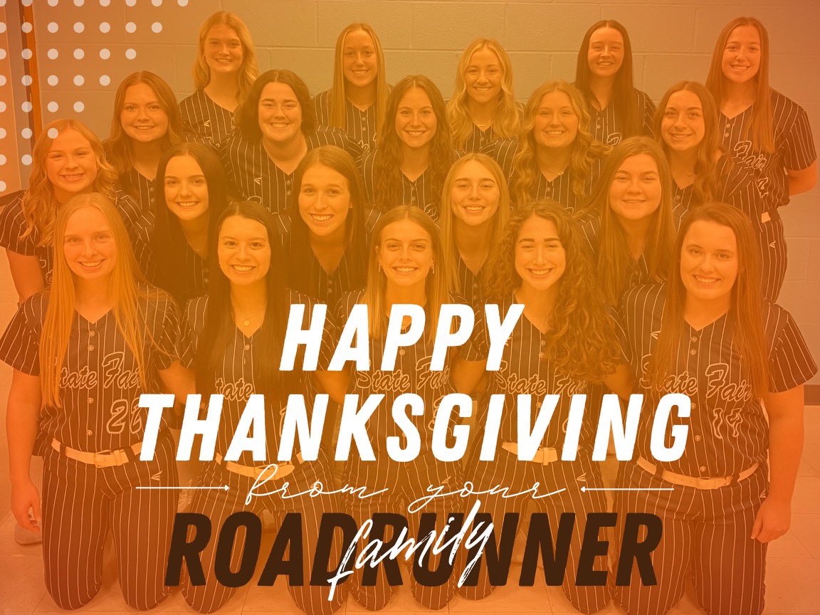 Happy Thanksgiving to you and yours, from us and ours! 💙 #Team7

<a href="/sfccmoAthletics/">SFCC Athletics</a>