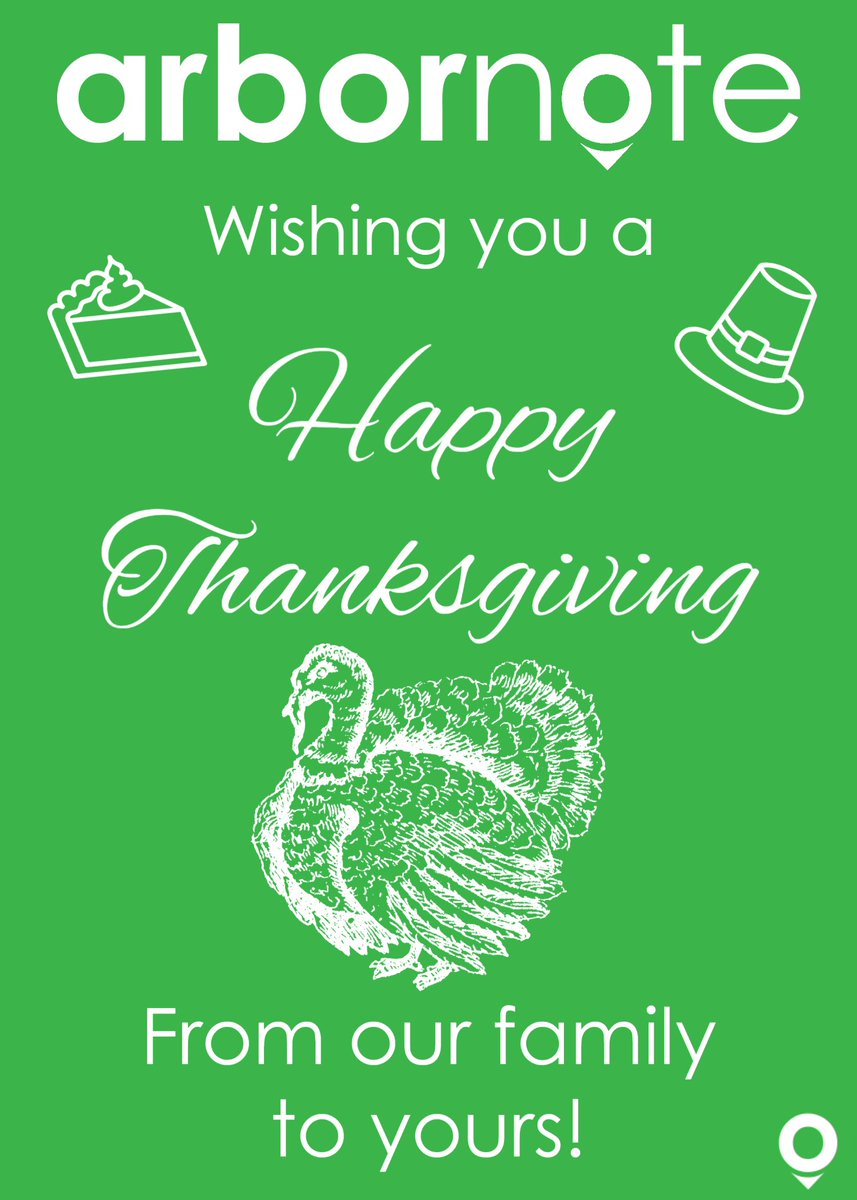 arbornote's tweet photo. Happy Thanksgiving! https://t.co/kVK705NY01