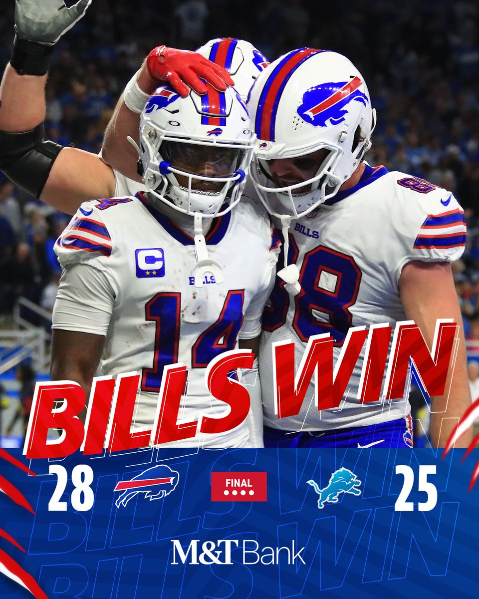 SERVING UP A W ‼️ #BUFvsDET | #BillsMafia