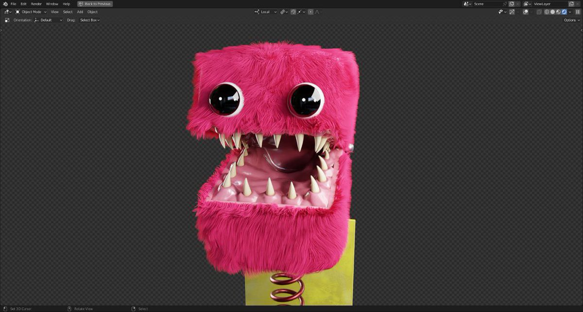 Is this a better render for Boxy Boo