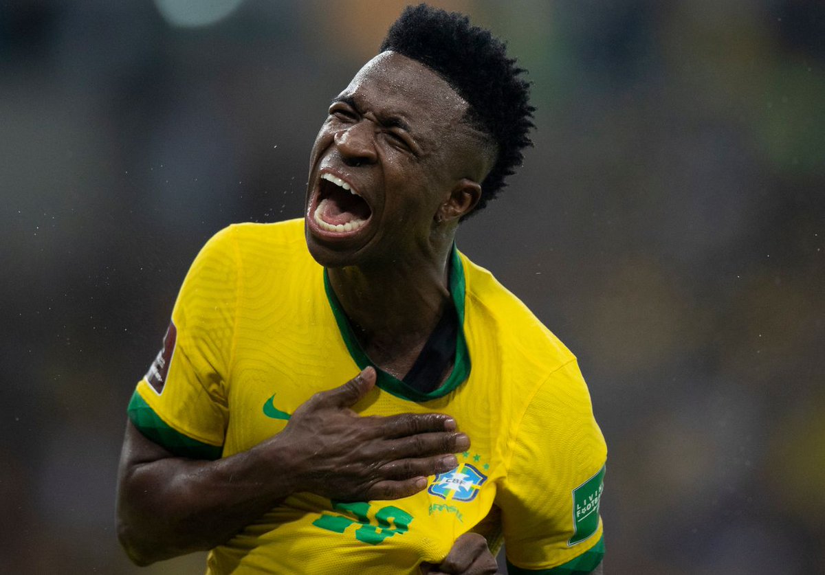 babugalvao's tweet image. Favor também aplaudir o Vini Jr, que sem ele o Richarlison não tava brilhando. Gigantes os dois 💛