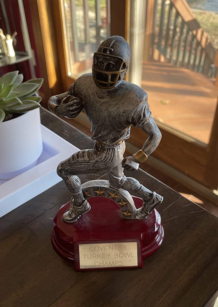 2022 Turkey Bowl Champions and Game MVP 🥇🦃 #TeamKimevski #300Blackout