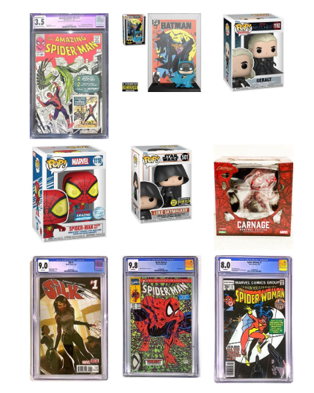 ChasingTheHobby's tweet image. Our #BlackFriday sale is live!! 
35% OFF EVERYTHING including discounted items!
use code BLACKFRIDAY at checkout 
chaoscomicstore.com