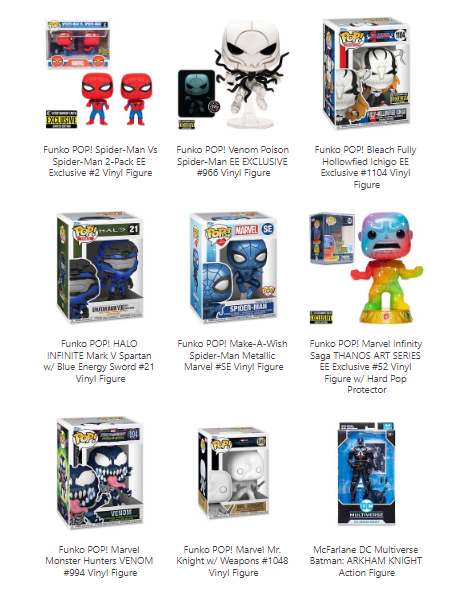 ChasingTheHobby's tweet image. Our #BlackFriday sale is live!! 
35% OFF EVERYTHING including discounted items!
use code BLACKFRIDAY at checkout 
chaoscomicstore.com