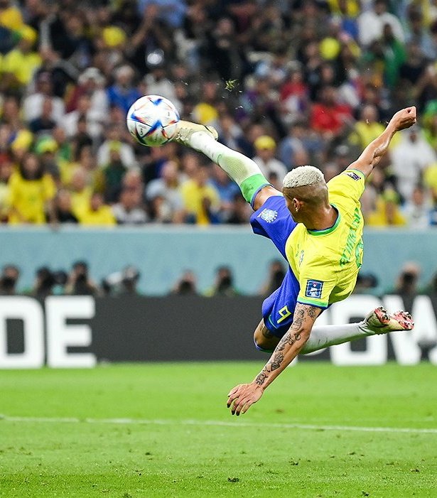 Pesgrau's tweet photo. Que pombada do Richarlison, uma obra de arte!🔥🇧🇷 https://t.co/tgBEVKO2rf