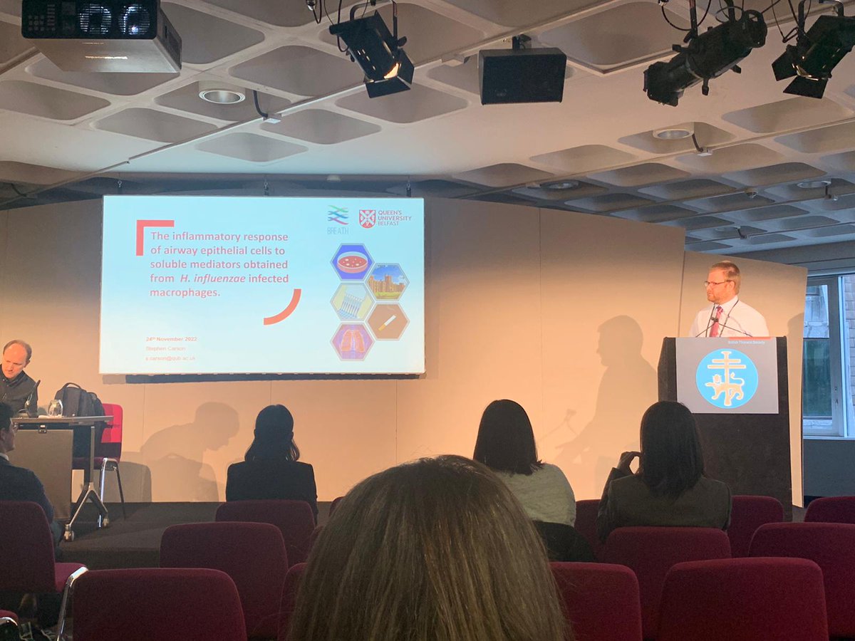 Stephen Carson (@stephencarson09) on Twitter photo Great time at the <a href="/BTSrespiratory/">British Thoracic Society (BTS)</a> Winter meeting in London. Enjoyed presenting some of the research carried out during my PhD as well as attending some very interesting talks and discussions. <a href="/pharmacyatQUB/">QUB Pharmacy School</a> Great time at the <a href="/BTSrespiratory/">British Thoracic Society (BTS)</a> Winter meeting in London. Enjoyed presenting some of the research carried out during my PhD as well as attending some very interesting talks and discussions. <a href="/pharmacyatQUB/">QUB Pharmacy School</a>
