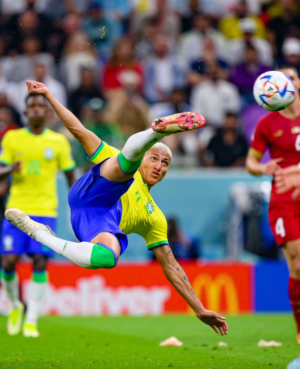 ChampionsLeague's tweet photo. 🇧🇷 World Cup debut ⚽️⚽️
⚪️ #UCL debut ⚽️⚽️

Richarlison 💥 https://t.co/1WPqBdT2e4