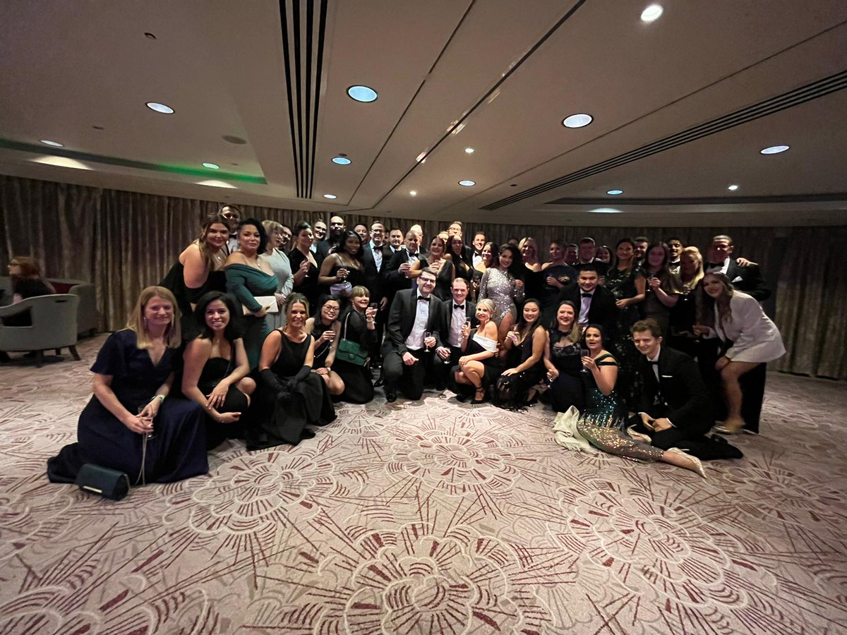 The Evolve Group (@evolvegroup_uk) on Twitter photo Here's to a fabulous evening at the <a href="/RECmembers/">Recruitment & Employment Confederation</a> Awards this evening 🥂
Good luck to all The Evolve Group team members nominated for an award this evening - you're all winners to us! 🏆
#RECAwards22 Here's to a fabulous evening at the <a href="/RECmembers/">Recruitment & Employment Confederation</a> Awards this evening 🥂
Good luck to all The Evolve Group team members nominated for an award this evening - you're all winners to us! 🏆
#RECAwards22
