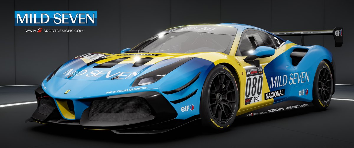 Well ...This is sexy new car in ACC ... 😍