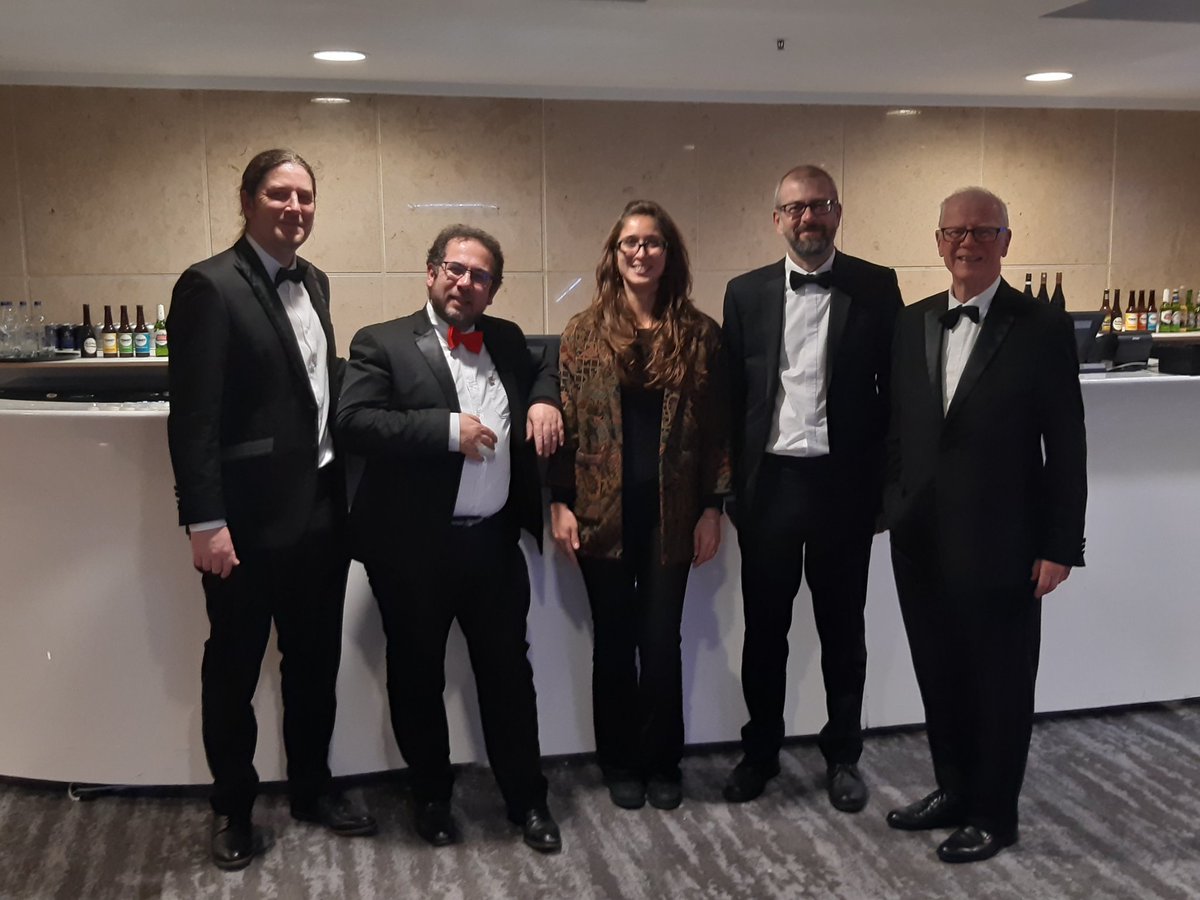 gianluca_memoli's tweet image. Team #metasonixx at the @HVNewsAwards Fingers crossed for our #SonoFlow! With @sonic_bruce