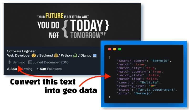 😱 #BlackFriday is approaching ⏰ and when others are giving out, we are giving out too 🙌. Always free <a href="/GeoSearch_dev/">GeoSearch.dev</a> API, with a discount of 100% 😱. Just use the discount code "HappyNewYear". Enter the code in HTTP headers 🙃 Thanks to you all 🙏 

geosearch.dev