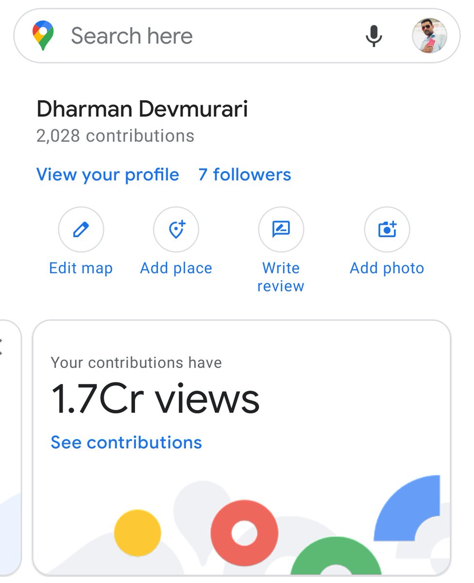 Dharman_Appu's tweet photo. @googlemaps Where is my Star Badges ???? https://t.co/NYUgoIRZzr