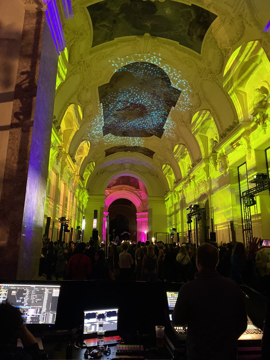 Le <a href="/PetitPalais_/">Petit Palais</a> version <a href="/fipradio/">FIP 📻</a> 
Une performance inouïe de puissance et de beauté !
Transe
Son immersif <a href="/radiofrance/">Radio France</a> 
Beauté 
Et tant de gens heureux 💕💕
Un album pour bientôt 💕💕
Merci à tous !