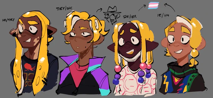 oc team#Splatoon3 #スプラトゥーン3 