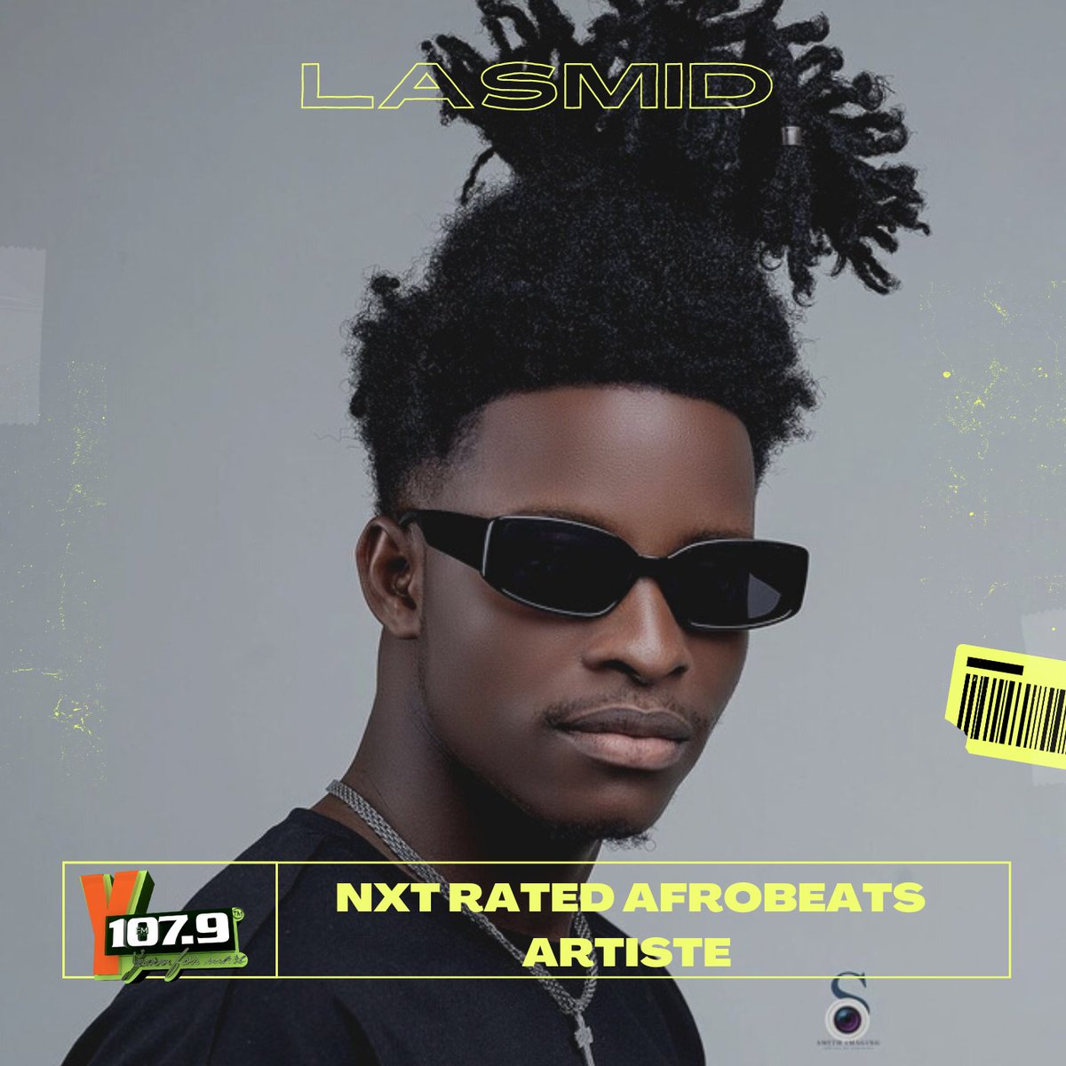 Y1079FM's tweet photo. Congrats to @LASMIDOFFICIAL1 for winning Nxt Rated Afrobeats Artiste at the #YRatedAwards22

#YAt14 https://t.co/zywwuWD5lF