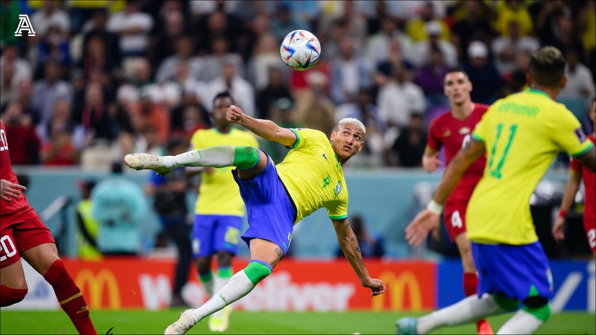 TheAthletic's tweet photo. Picture. Perfect📸

Brazil take all three points in style.

#BRA | #FIFAWorldCup https://t.co/BgspFqks7X