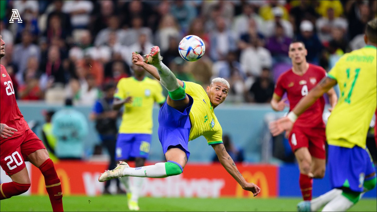 TheAthletic's tweet photo. Picture. Perfect📸

Brazil take all three points in style.

#BRA | #FIFAWorldCup https://t.co/BgspFqks7X
