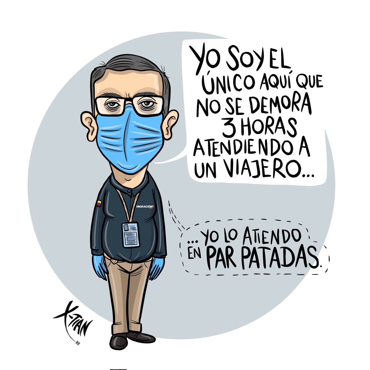 UnCaricaturista's tweet photo. Caricatura extra: https://t.co/lfDYbkk4KT