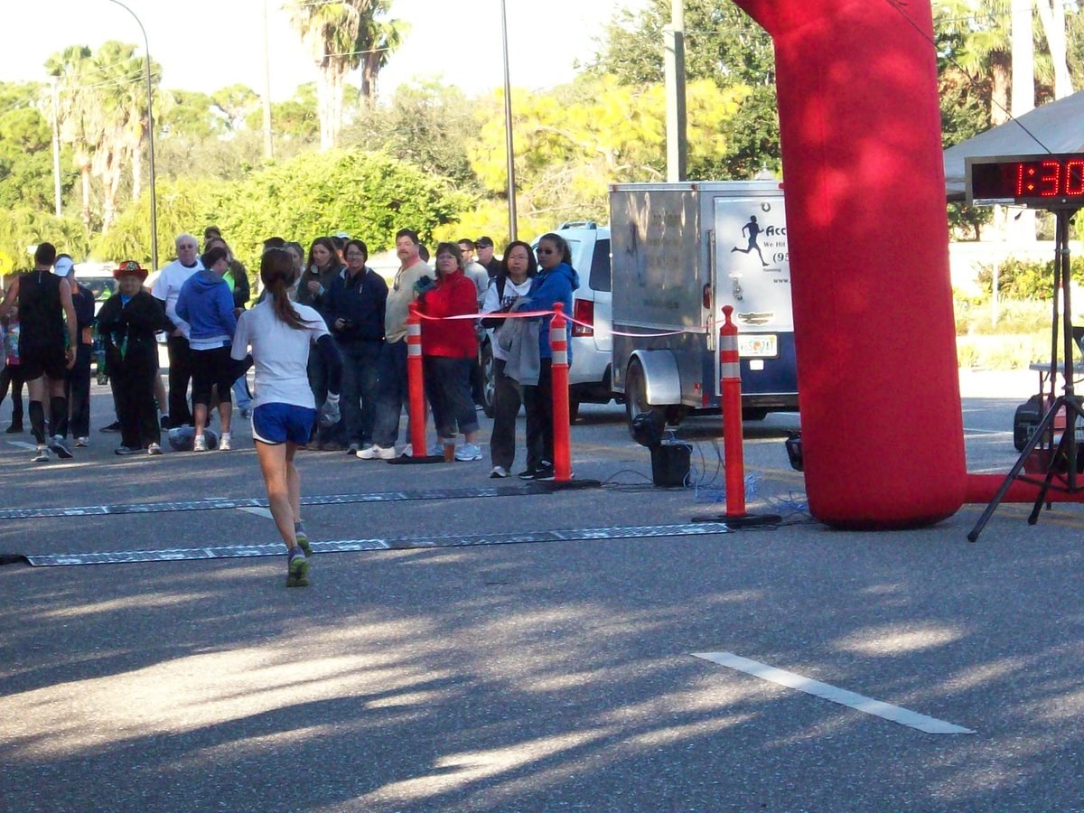 13_1_princess's tweet photo. #Trotted! With tomorrow being the 10-year #anniversary of my 13th #halfmarathon, where I PRed a 1:30:26 @ 6:54 pace, ran the #turkeytrot today @ 6:34 pace🦃Ironically, I said it’s a 5k and not a half. Sure enough my bib # was 1301. @Fit2Run_ #Thanksgiving #ttrot #running #turkey https://t.co/BqaoIV6HXE