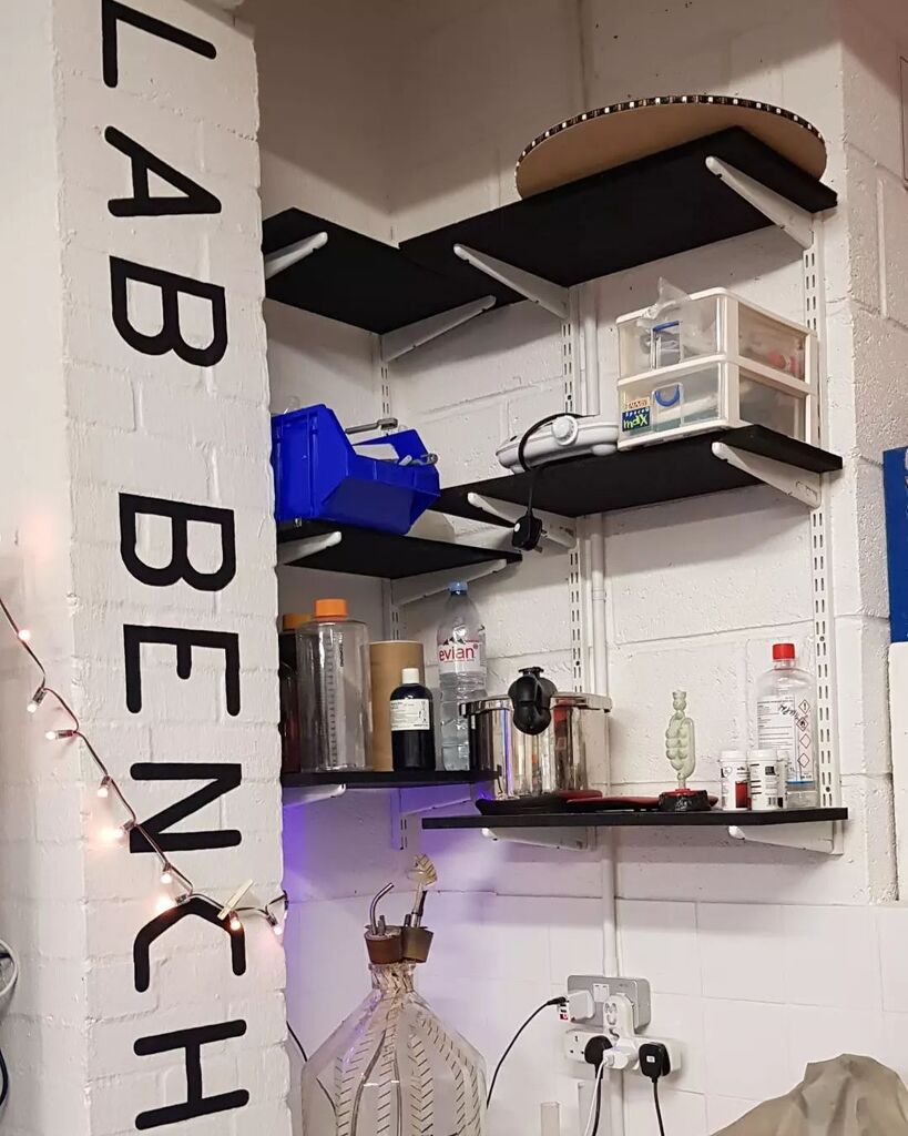 The new lab area is coming together nicely! #bristolhackspace #bristolbiohack instagr.am/p/ClW379uL847/