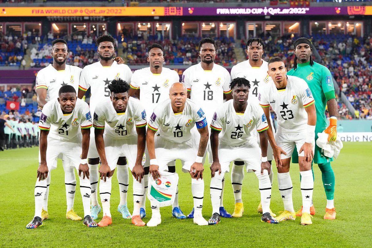 There is no time for regrets, there are 2 games left still... 🦾
Thank you fans for the unconditional support. ♥️🇬🇭