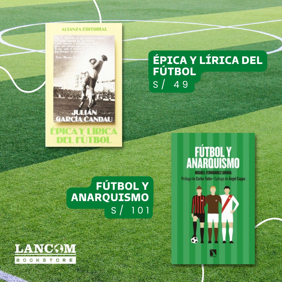 LancomLibreria's tweet photo. ¡La chalaca de Richarlison es tendencia!🤸🏾‍♂️🥅

Y en Lancom sentimos tanta pasión por los libros como por el fútbol. Así que hoy les compartimos nuestro catálogo dedicado a este deporte que mueve el planeta ⚽️
#FIFAWorldCup 

Encuéntranos en 👉🏾https://t.co/TDZEg7Ghej https://t.co/nBv3sKrXSO